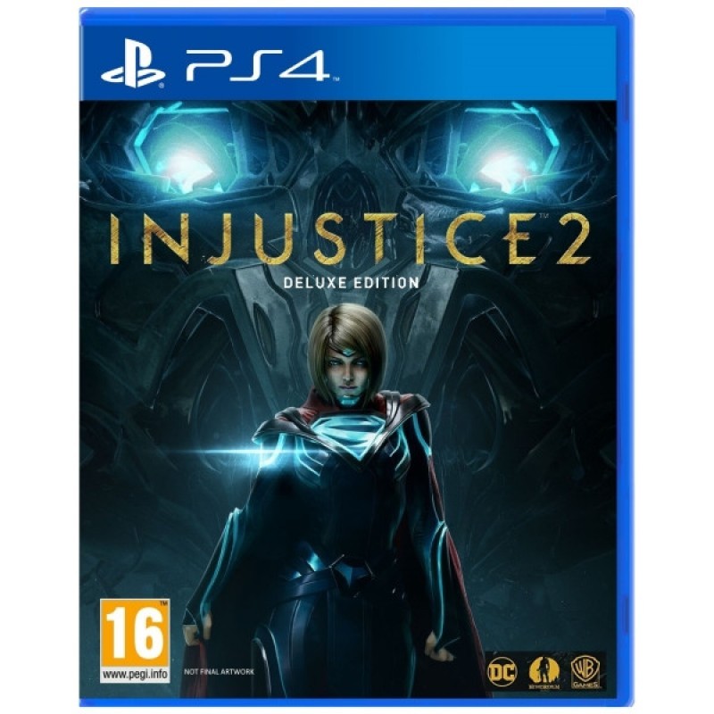 Injustice 2 - Deluxe edition- PlayStation 4