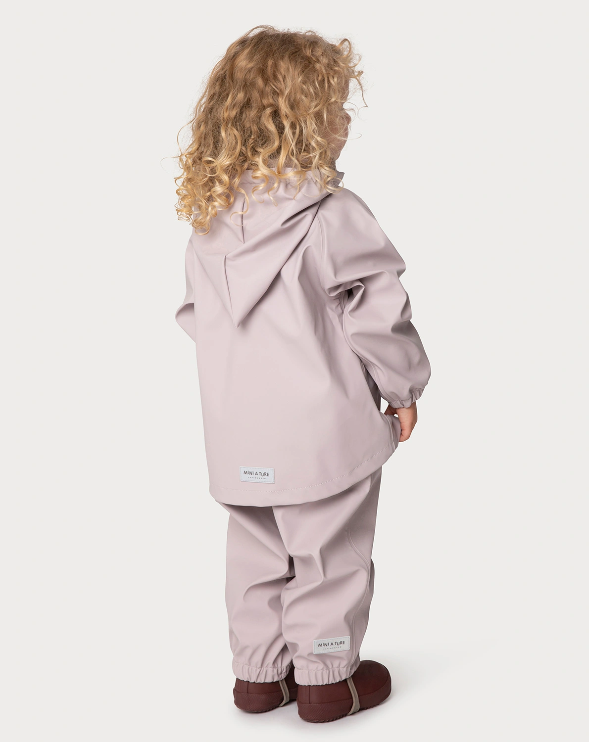 Regen-Set MATWAINIS in cloud purple