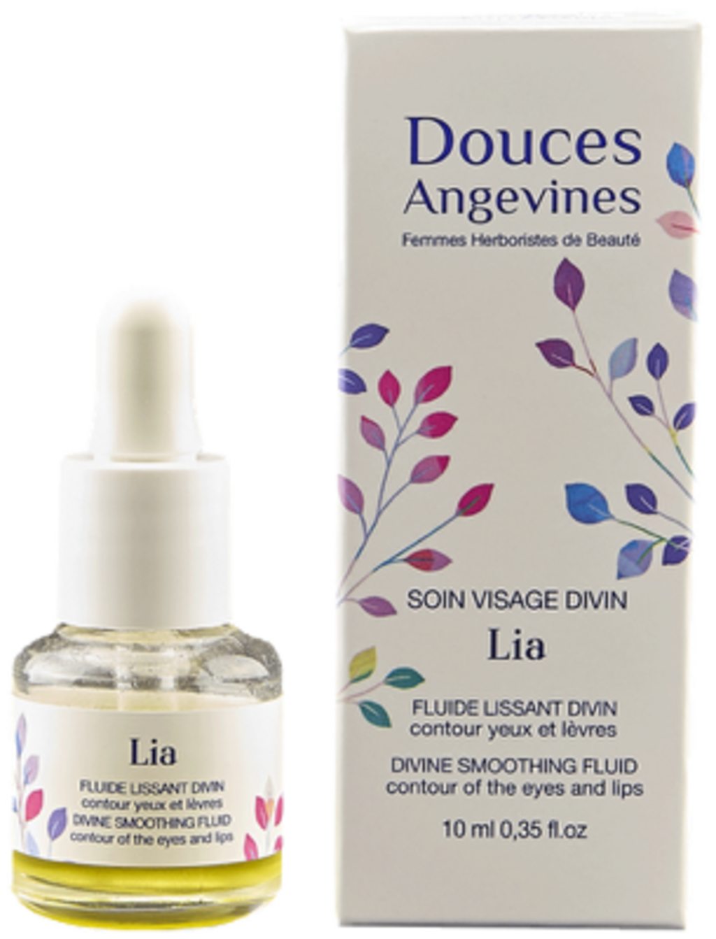 Douces Angevines  Lia Konturpflege für Augen & Lippen, 10 ml
