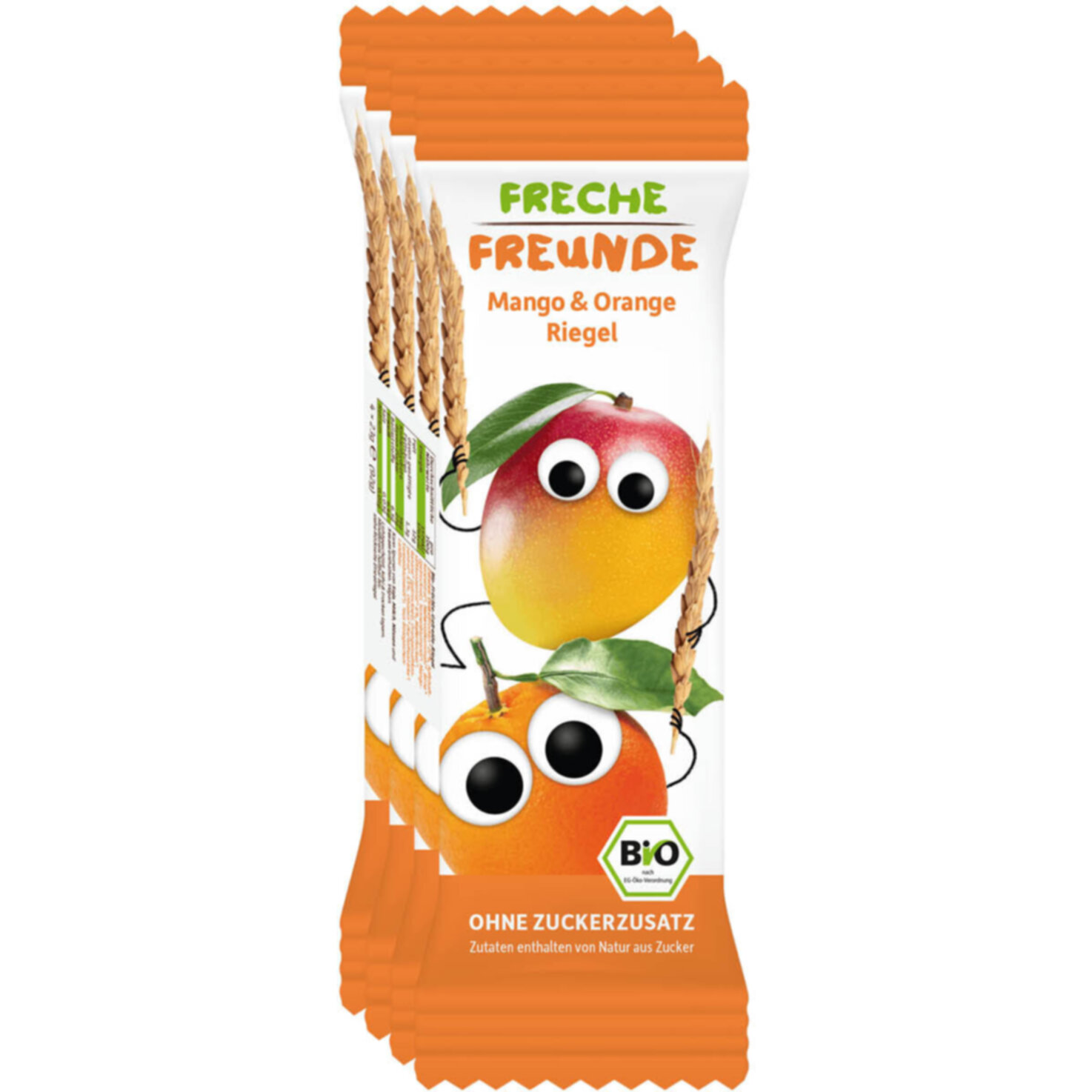 Freche Freunde Bio Riegel Mango & Orange 12+ Monate 4x23g