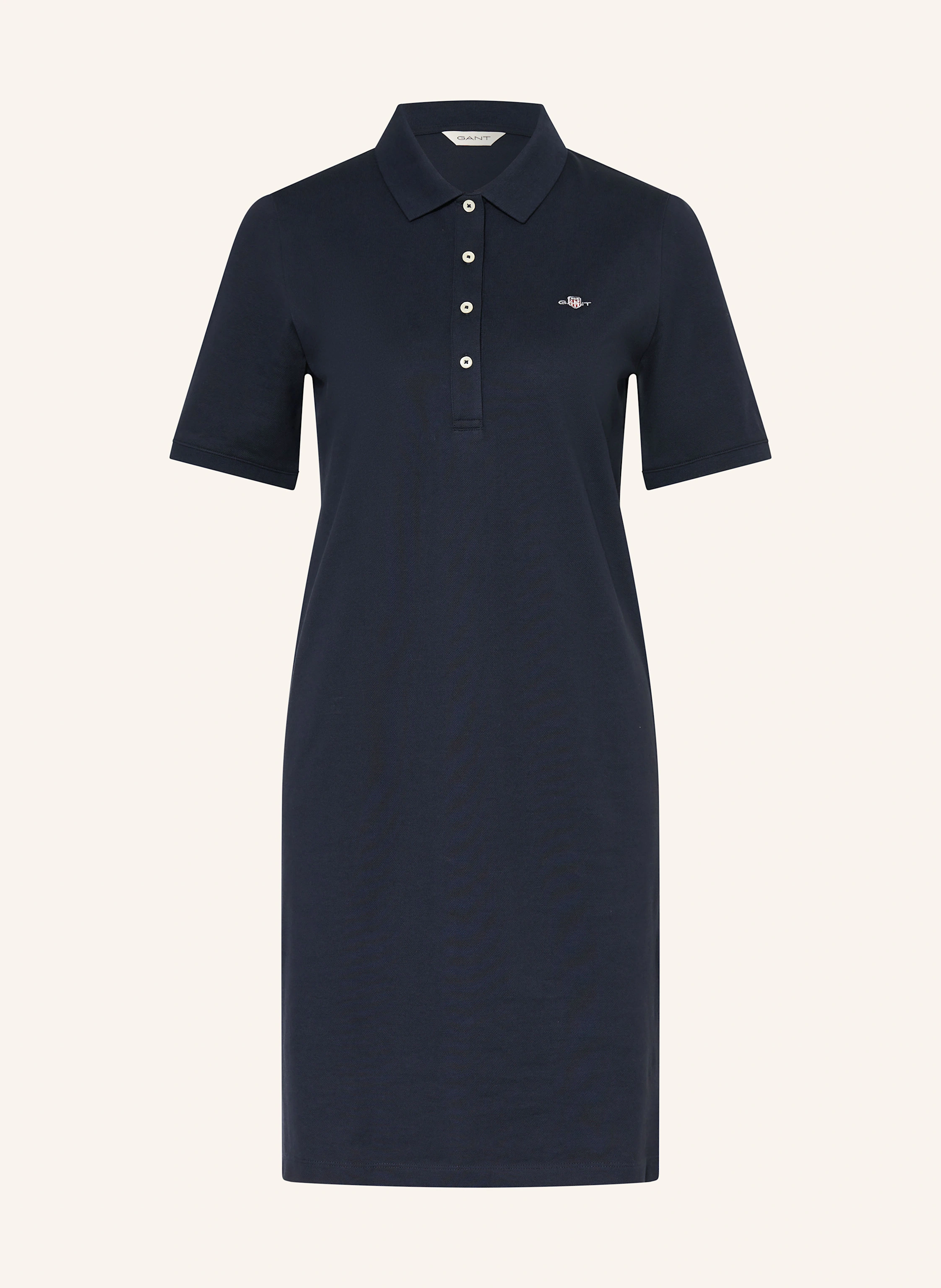 GANT Piqué-Kleid SHIELD