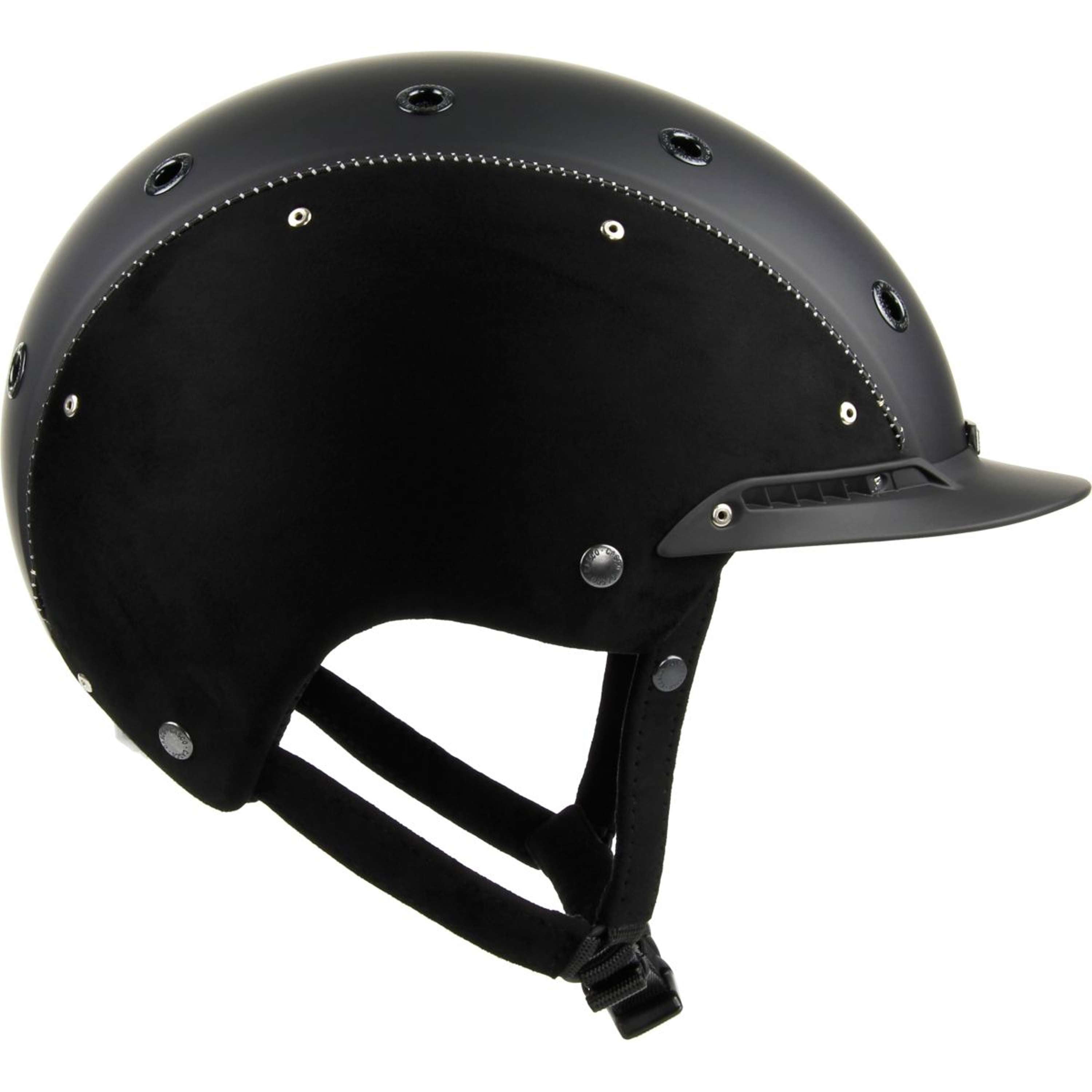 Casco Cap Champ-3 Nubuk Embellis Black