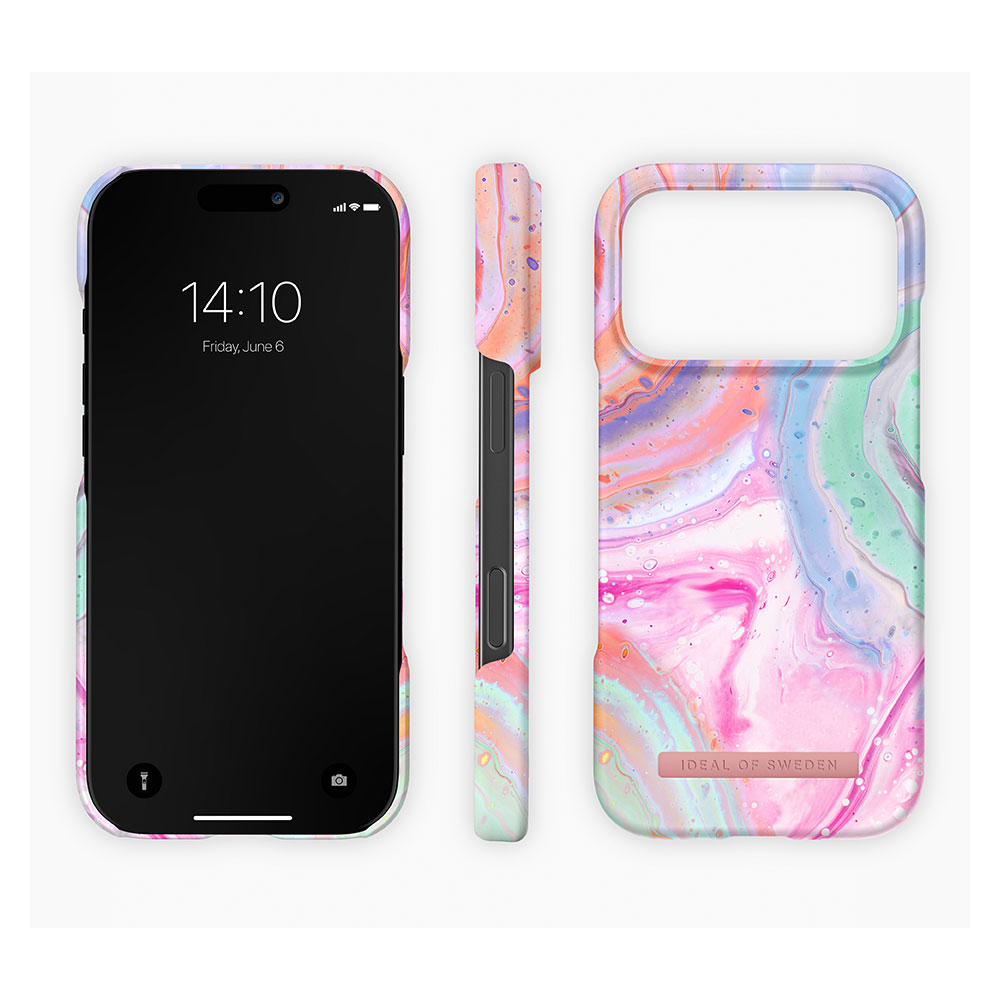iPhone 17 Pro MagSafe Hardcase Hülle Recycled (IDFCMS-I2561P-511) - Pastel Marble