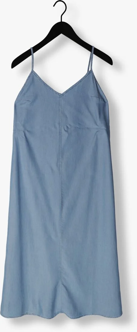 CATWALK JUNKIE blauwe catwalk junkie maxi jurk relaxed strap dress