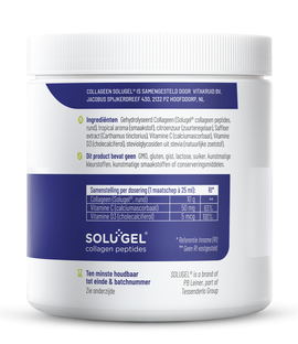 Vitakruid Collageen Solugel® Poeder Tropical 250GR