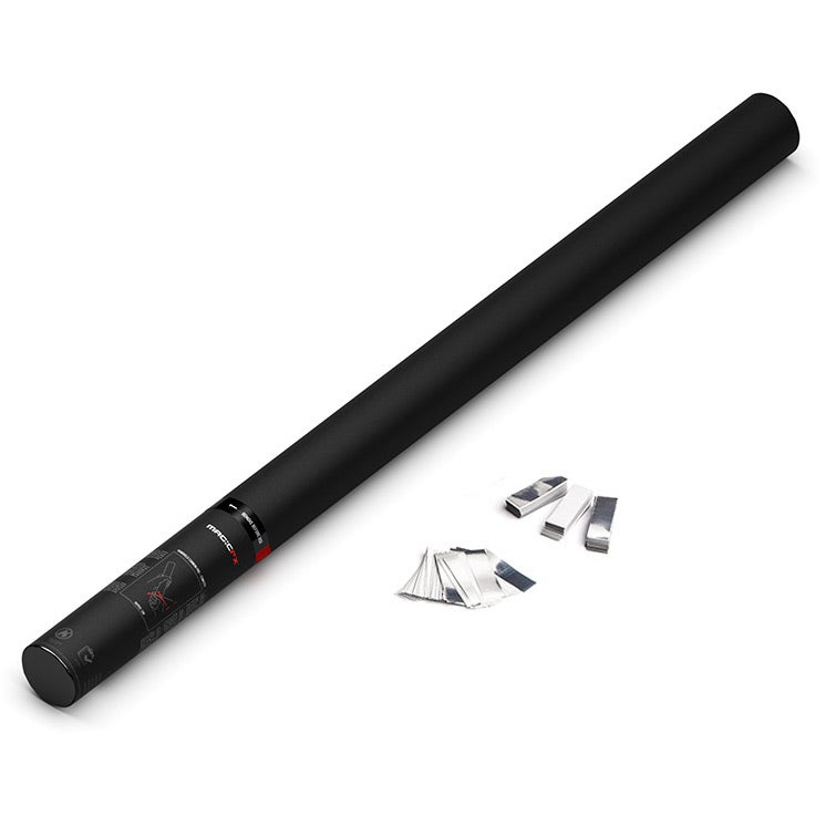 Magic FX HC04WSM Handheld Confetti Cannon 80cm White+Silver