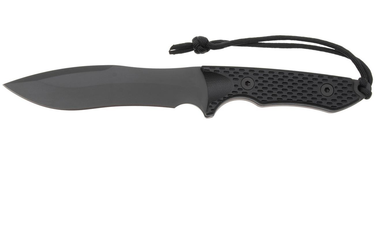 Spartan Blades Ronin Shinto SB47BKBKKYBK Black, Black Micarta, survivalmes, kydex schede