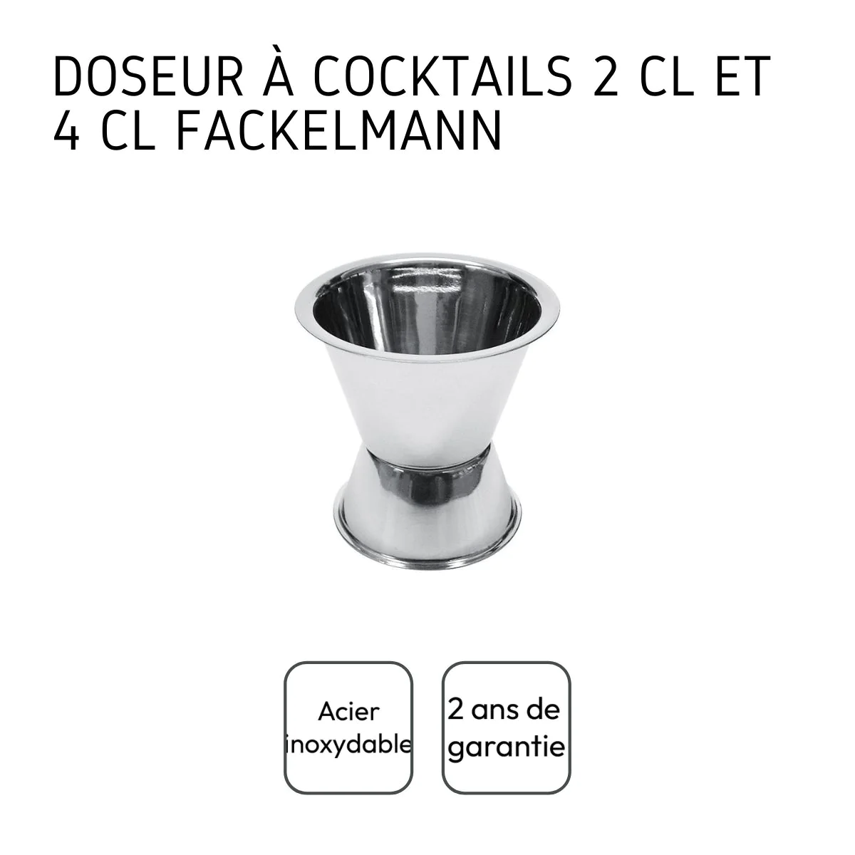 Doseur à alcool pour cocktails Bar Concept Fackelmann