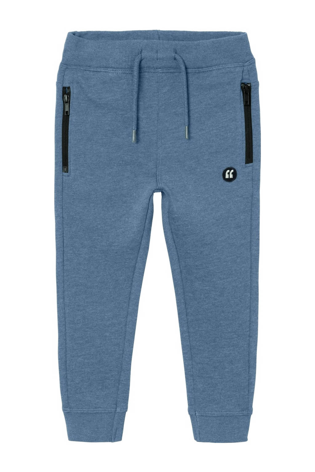 NAME IT slim fit joggingbroek NMMVIMO helderblauw
