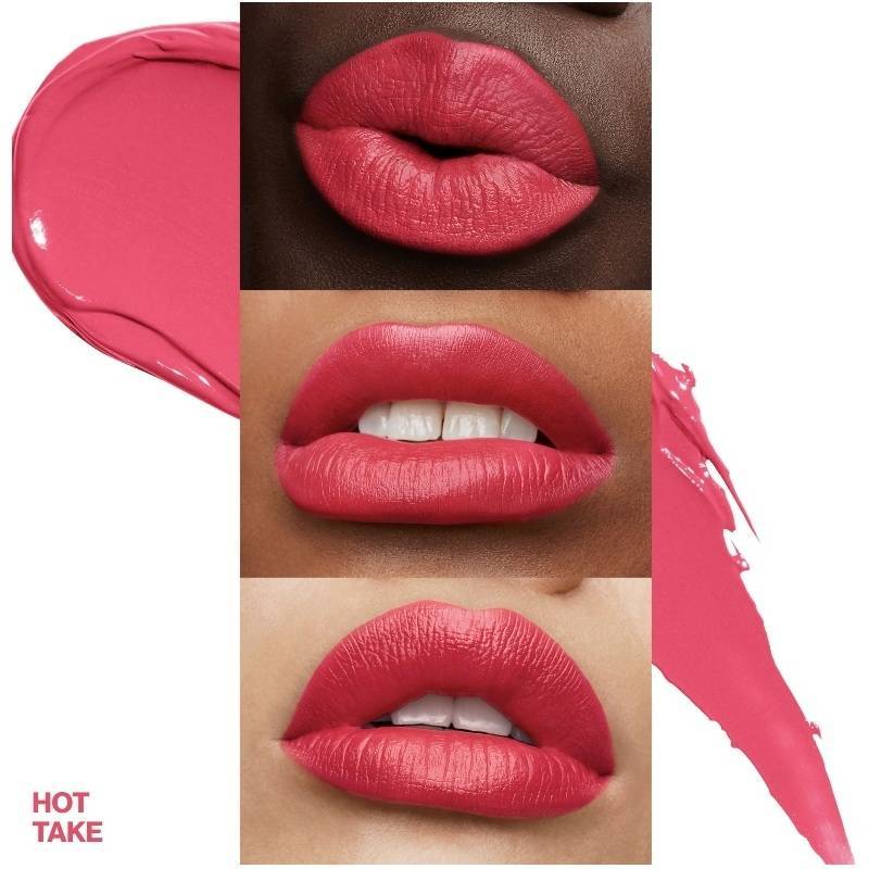 Smashbox Be Legendary Prime & Plush Lipstick 3,4 gr. - Hot Take