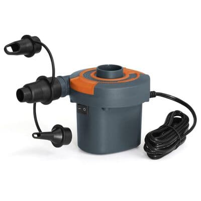 Bestway Sidewinder luftpumpe 12V DC / 220 - 240V AC