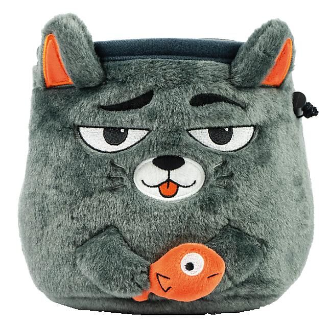 YY VERTICAL - SAC A MAGNESIE CHAT GRIS