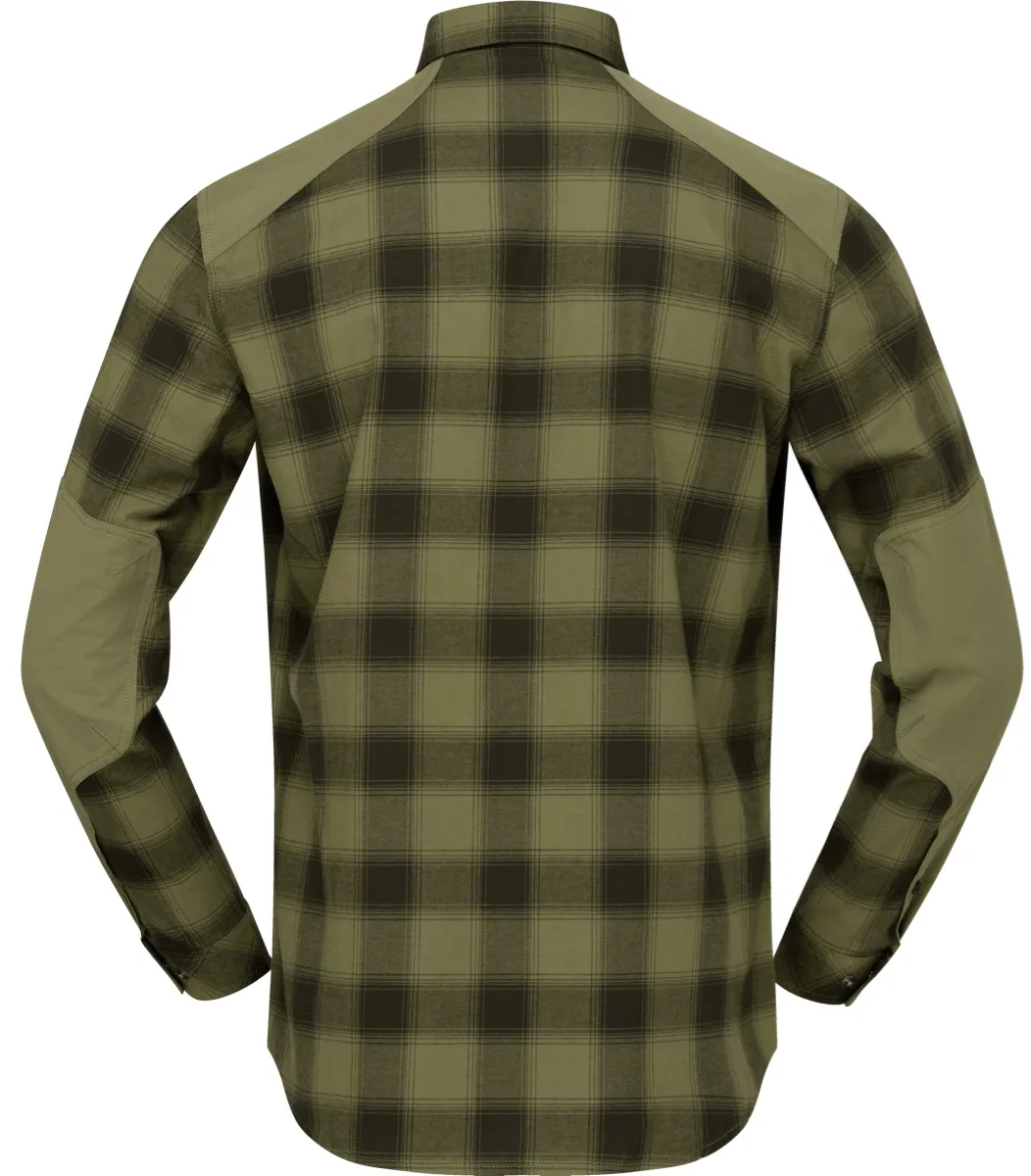 Norrøna Femund Flannel Shirt M'S Rosin