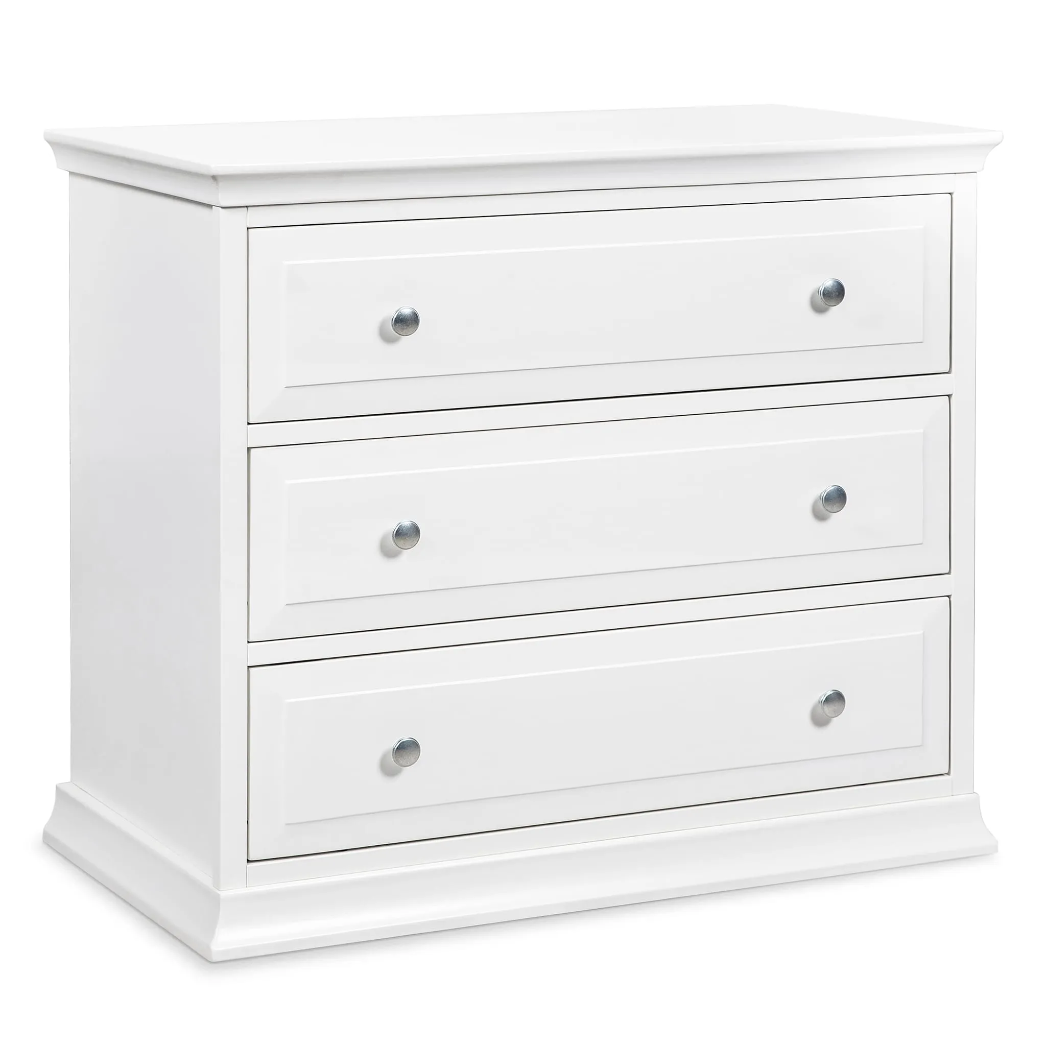 DaVinci Bureau 3 Tiroirs DaVinci - Blanc