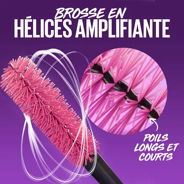 Máscara para cílios Maybelline New York Falsies Surreal Meta Black 10ml