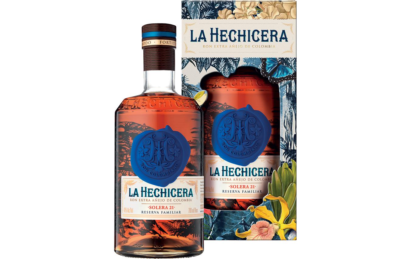 Solera 21 0.7 lRum-Blend mit 12 und 21 Jahre alten Rumsorten
