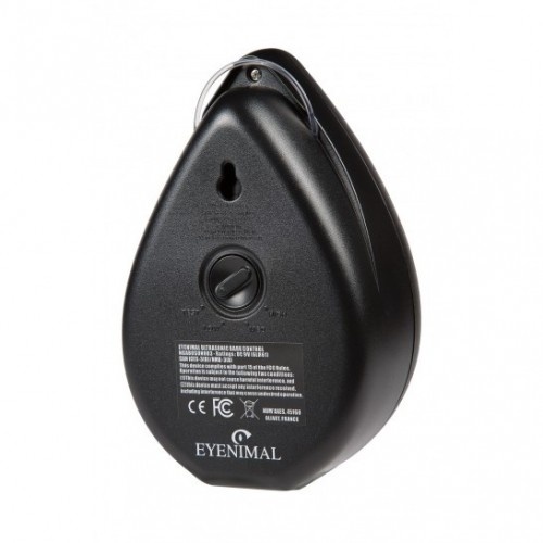 Sistema ultrassônico anti-latido para cães.