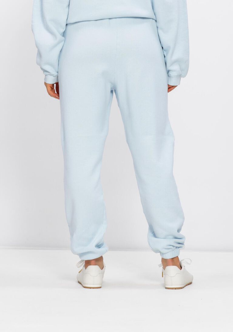 blauwe penn & ink joggingbroek trousers print