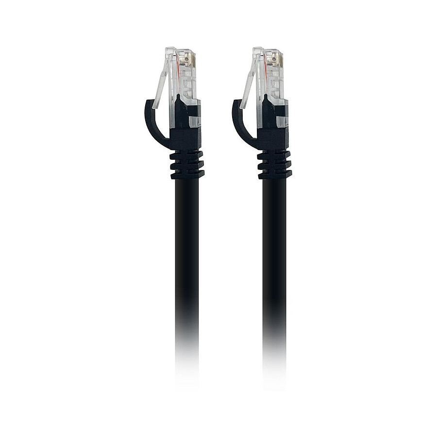 Textorm Câble RJ45 CAT 5E UTP (noir) - 20 m