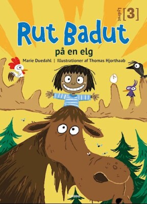 Rut Badut På En Elg - Marie Duedahl - Bog
