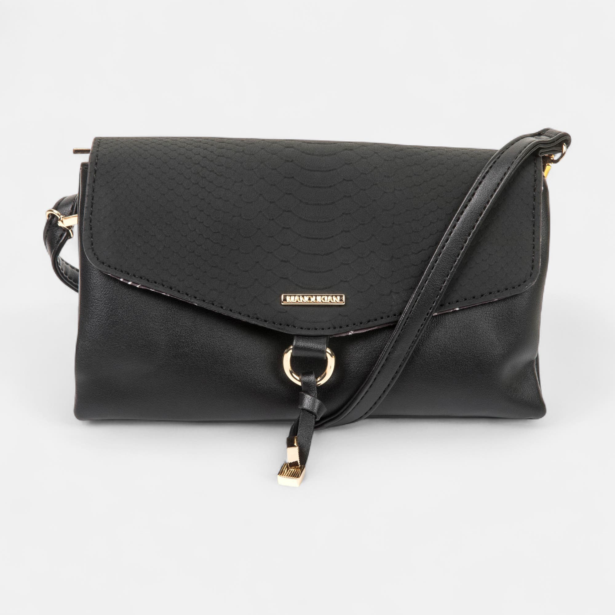 Sac bandoulière noir