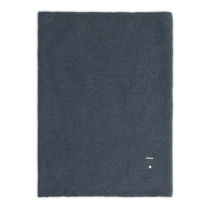 Gray Label Snood en Maille | Bleu gris