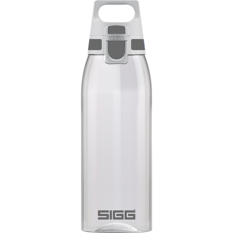 SIGG Trinkflasche Total Color Transparent 1.0 L