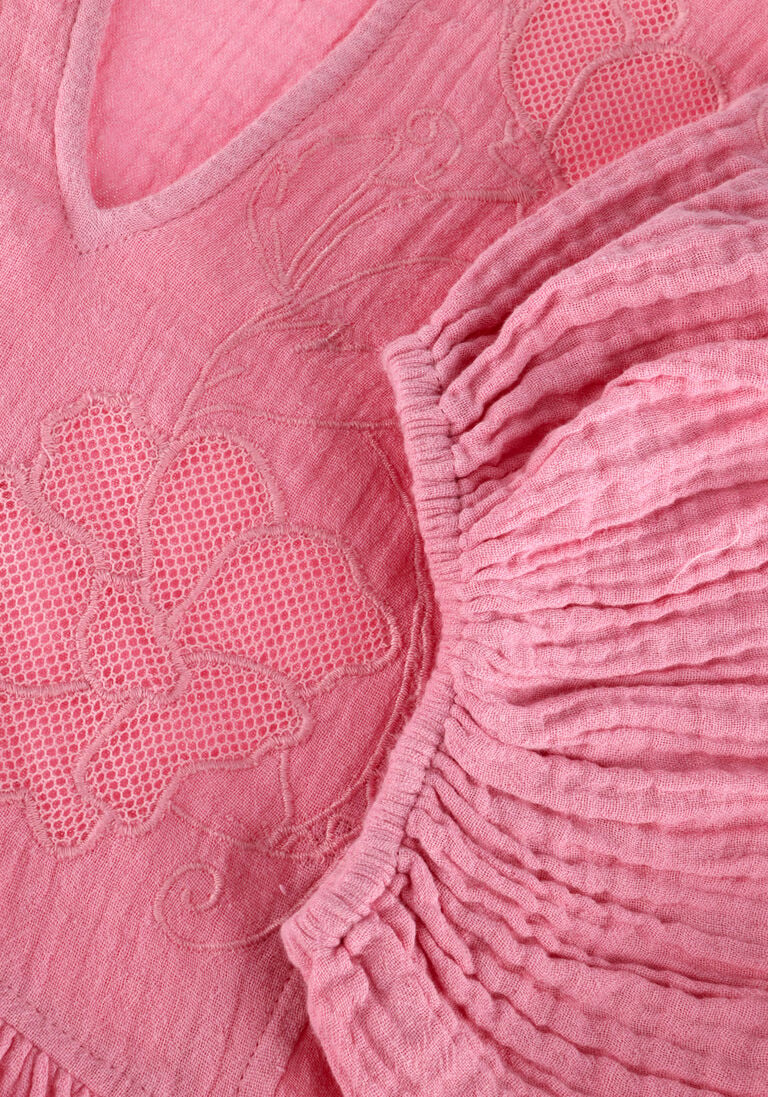 SISSEL EDELBO roze sissel edelbo blouse evelyn organic cotton top