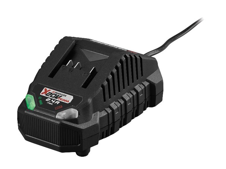 Accu-klopboormachine set 20 V met accu en oplader