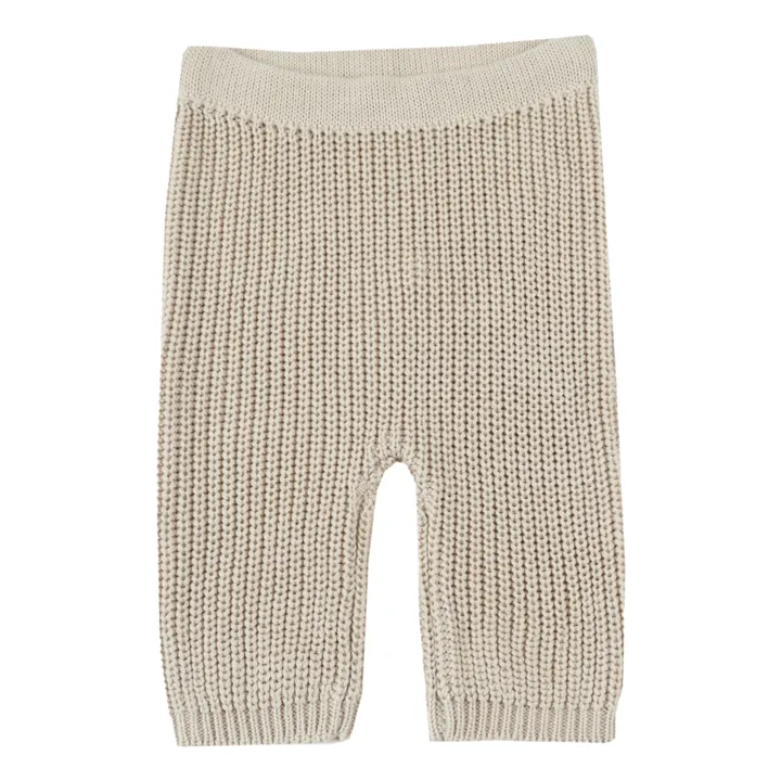 Donsje Pantalon en Maille Luca | Beige