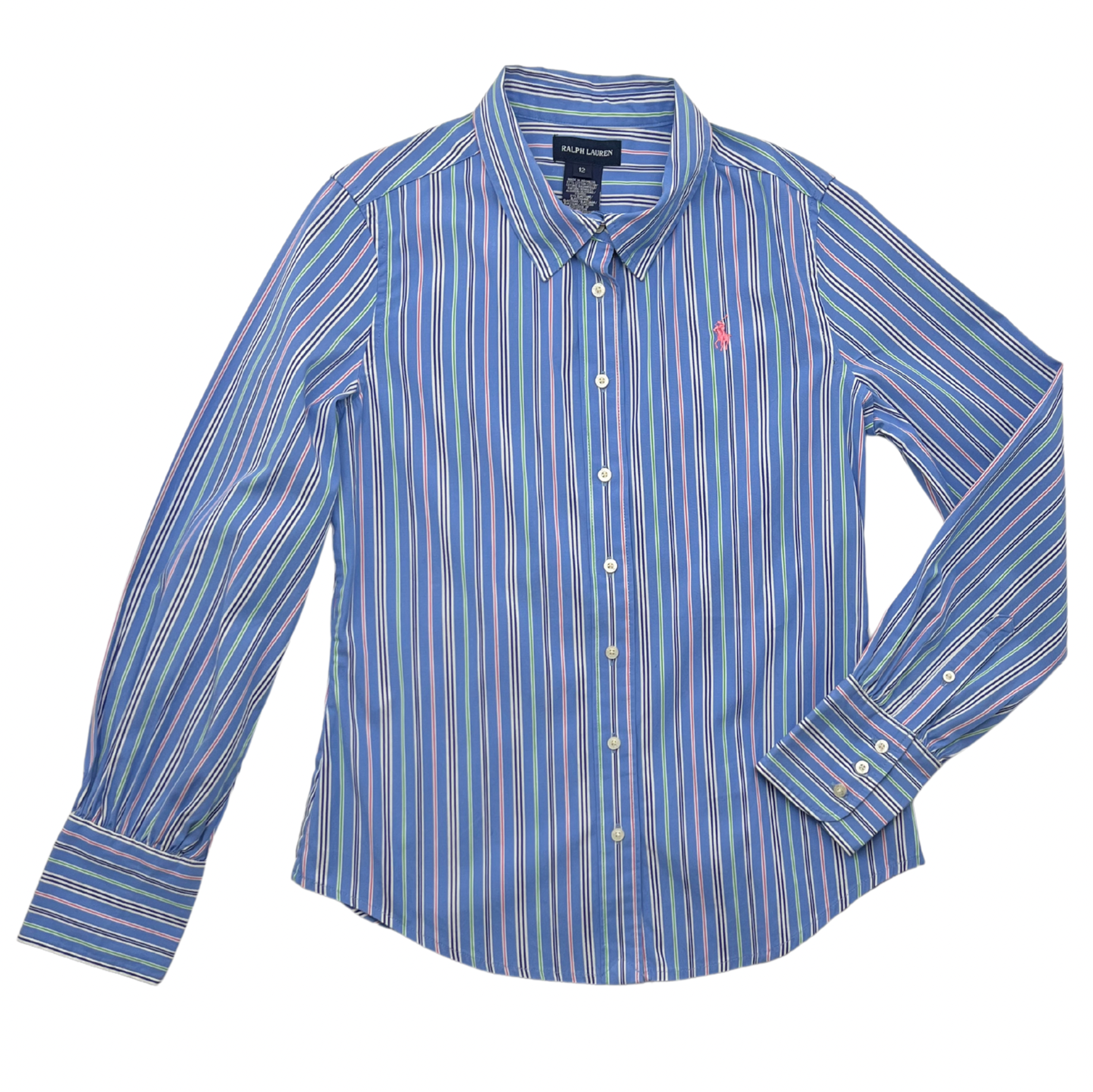 Chemise enfant bleu - 12 ans | Bleu