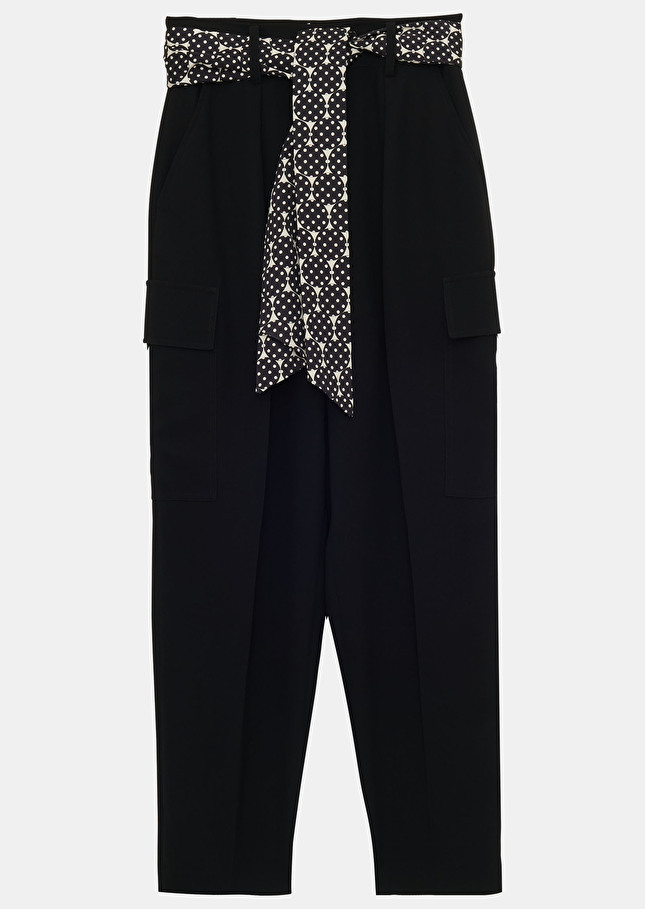 Pantalon Philippenoir en crêpe