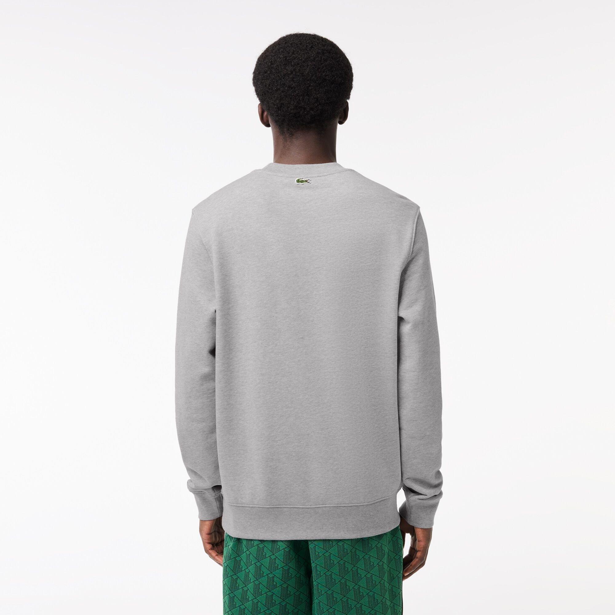 Lacoste Monogram Logo Sweatshirt