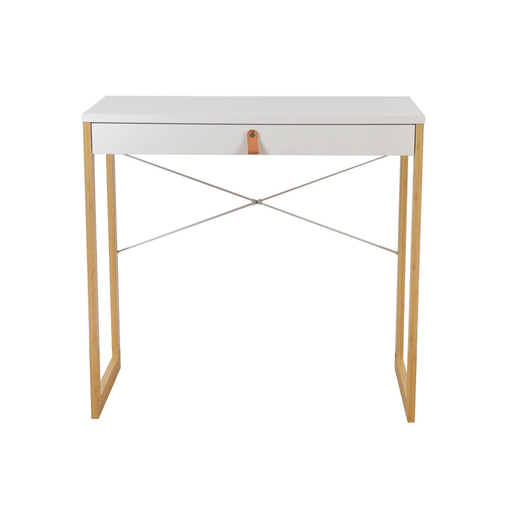 Schreibtisch TAROLO II MDF, Bambus hjh LIVING