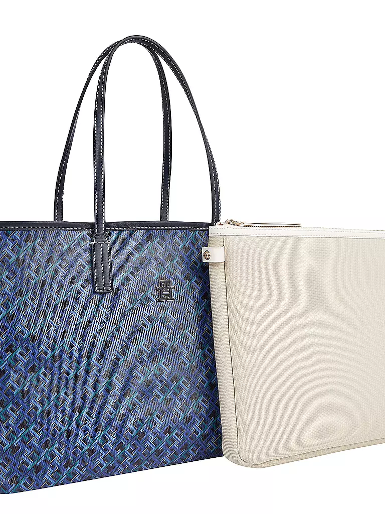 TOMMY HILFIGER Tasche - Shopper TH MONOPLAY dunkelblau