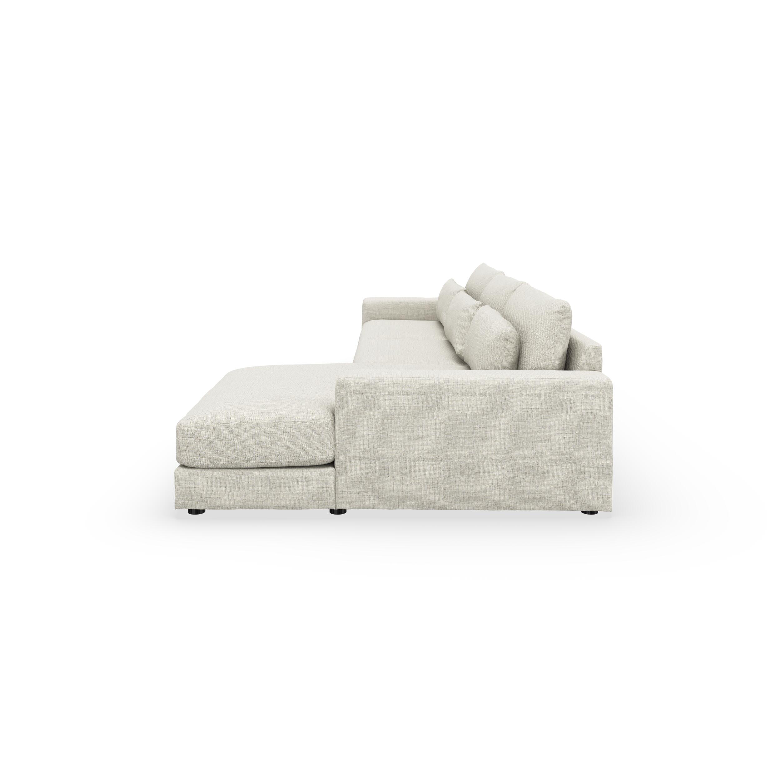 Halmstad højrevendt sofa med chaiselong