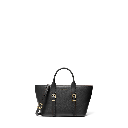 Michael Kors Moore Satchel, Black