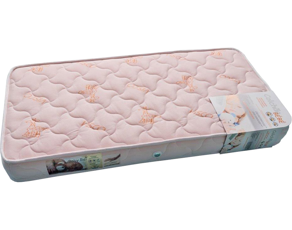 COLCHÃO DE ESPUMA COLREIS VISCOELÁSTICO E ANTIÁCAROS 118X58CM