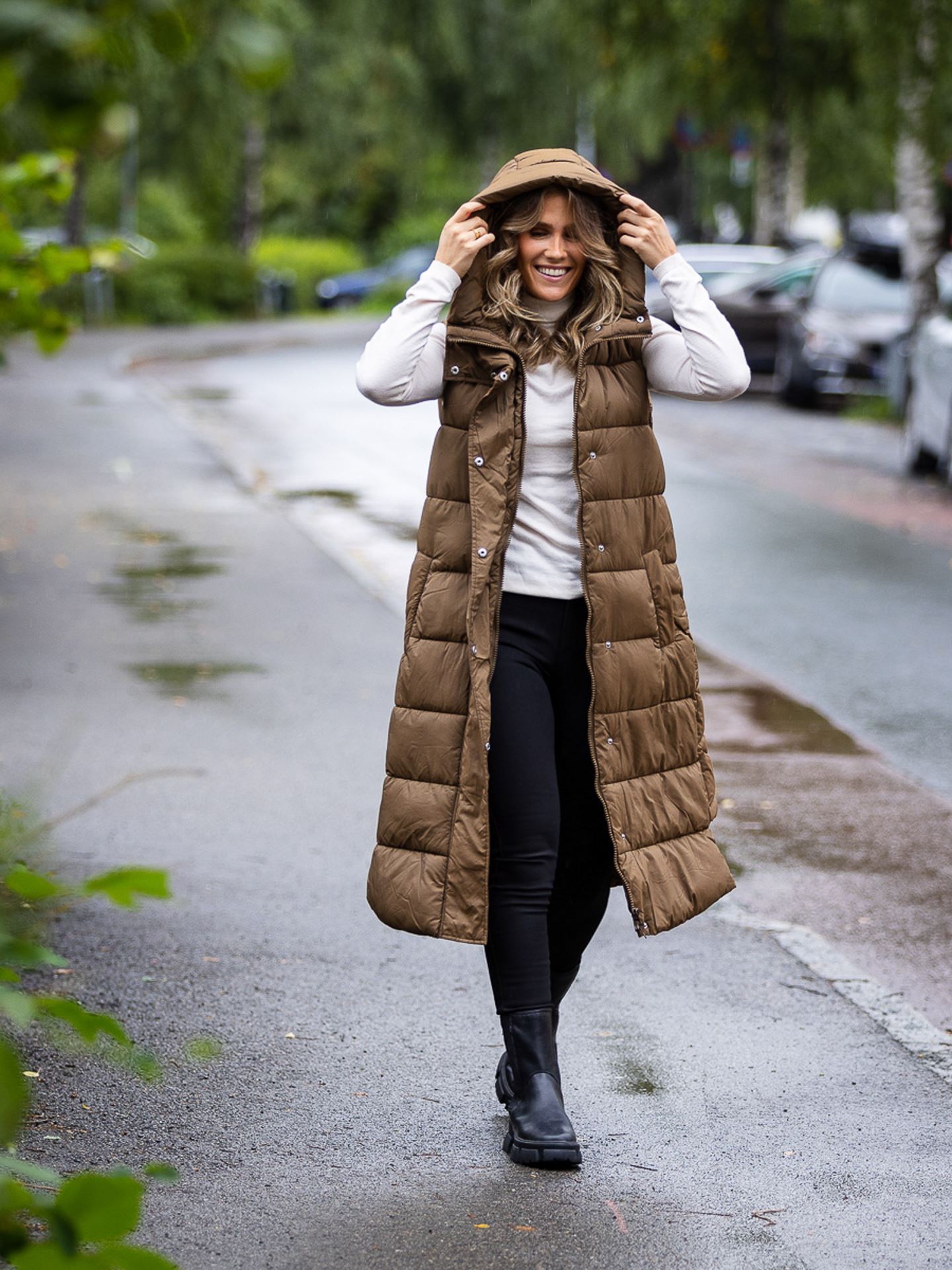 Lira Padded Vest