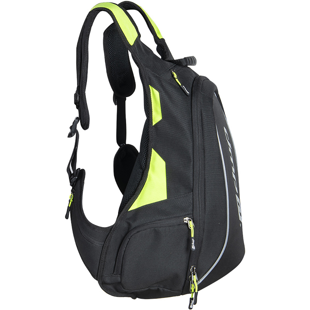 DMP - Sac à dos Squall - 30l Noir / Jaune
