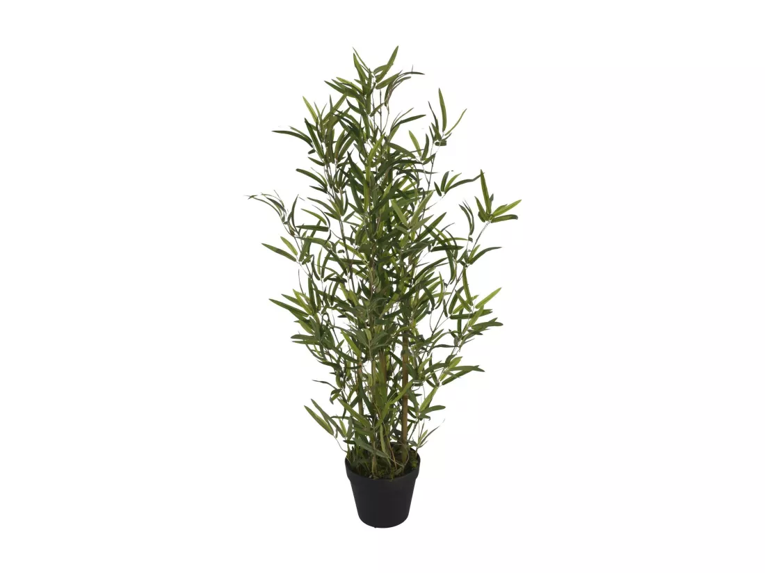 WELL HOME - Plante Bambou Artificielle en pot H.90cm