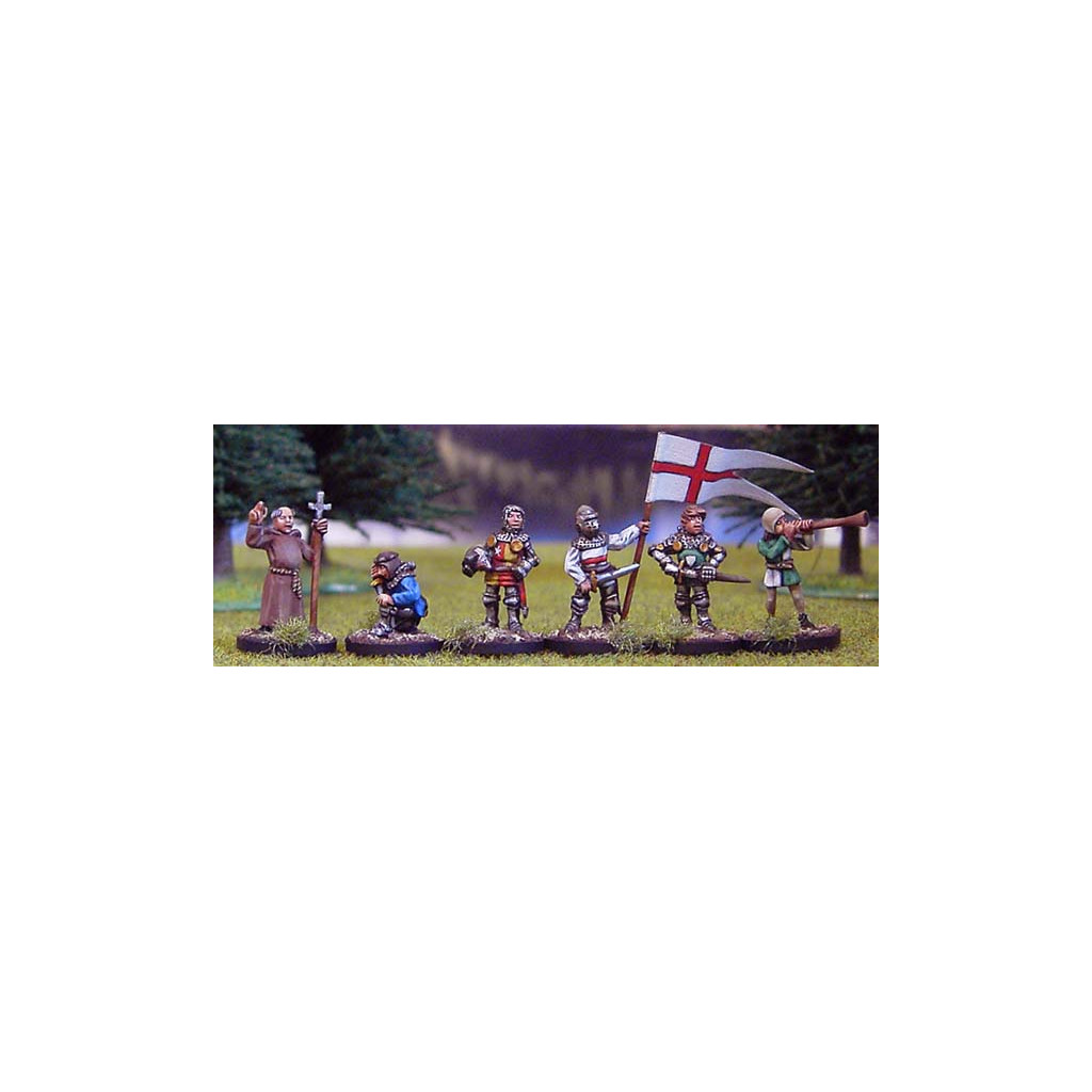 Mortem Et Gloriam: Hundred Years' War English Command Pouch