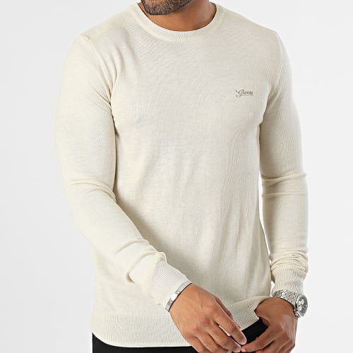 Pull M3YR00 Beige