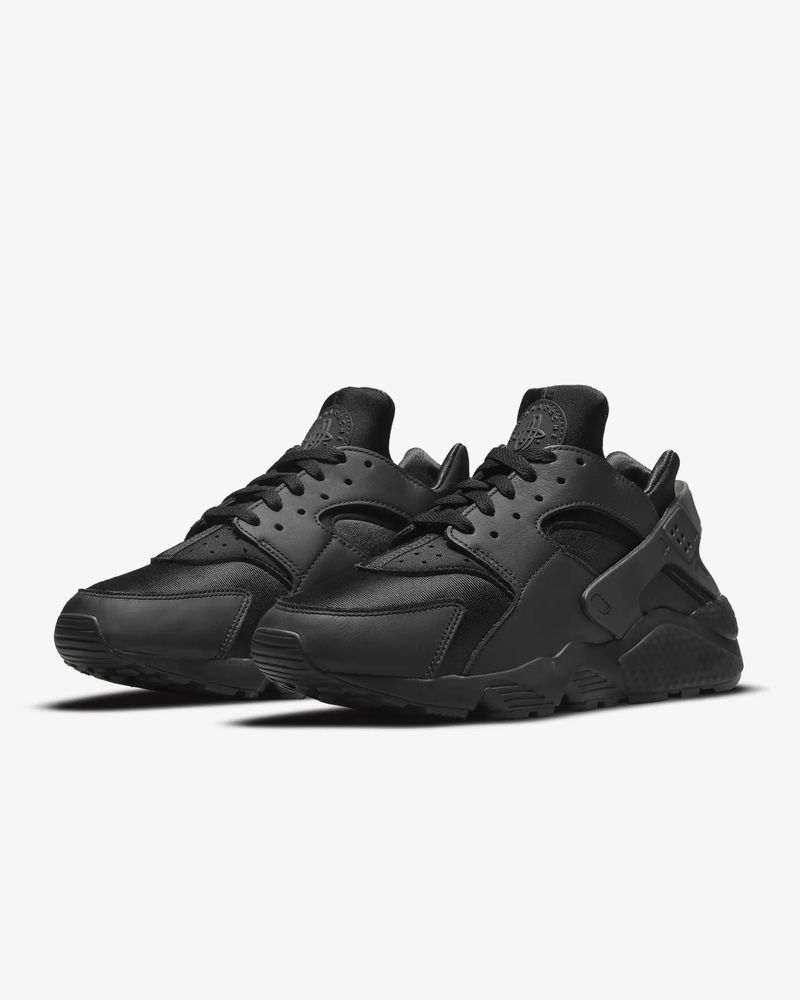 Chaussures Nike Huarache Noir pour homme