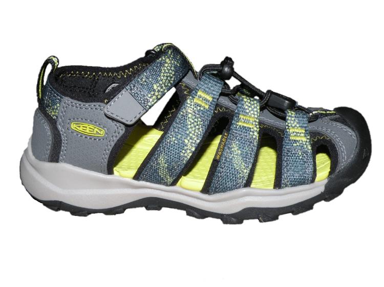 Keen Newport Neo Jr sea moss/steel grey