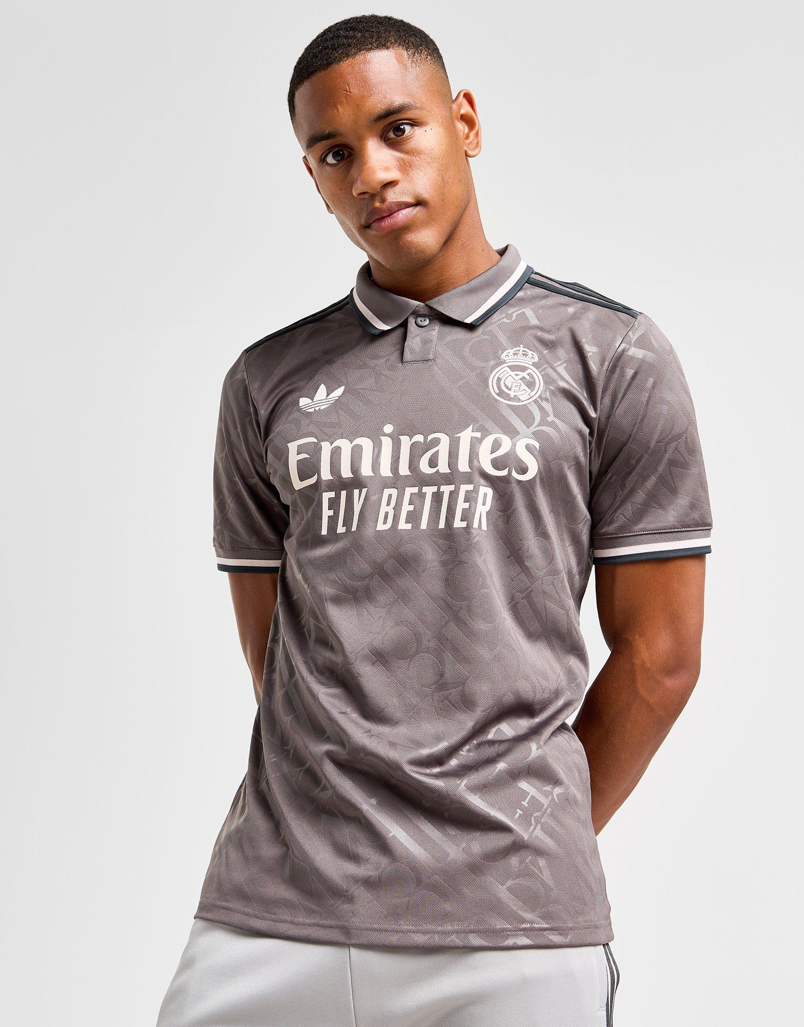 adidas Originals Troisième Maillot Real Madrid 2024/25 Homme