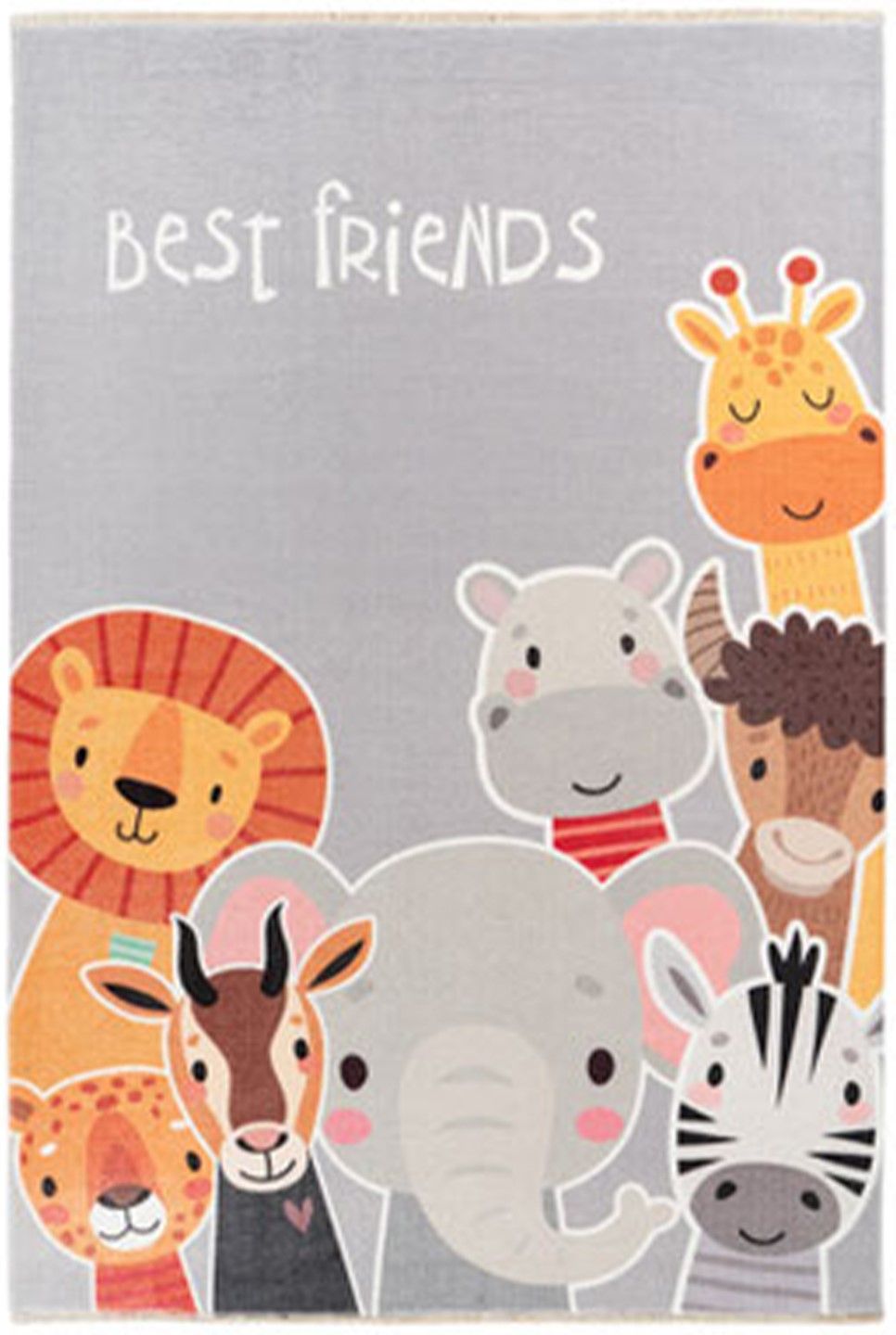 Vloerkleed 606 Friends  Greta B115 x D170 x H0.6 cm