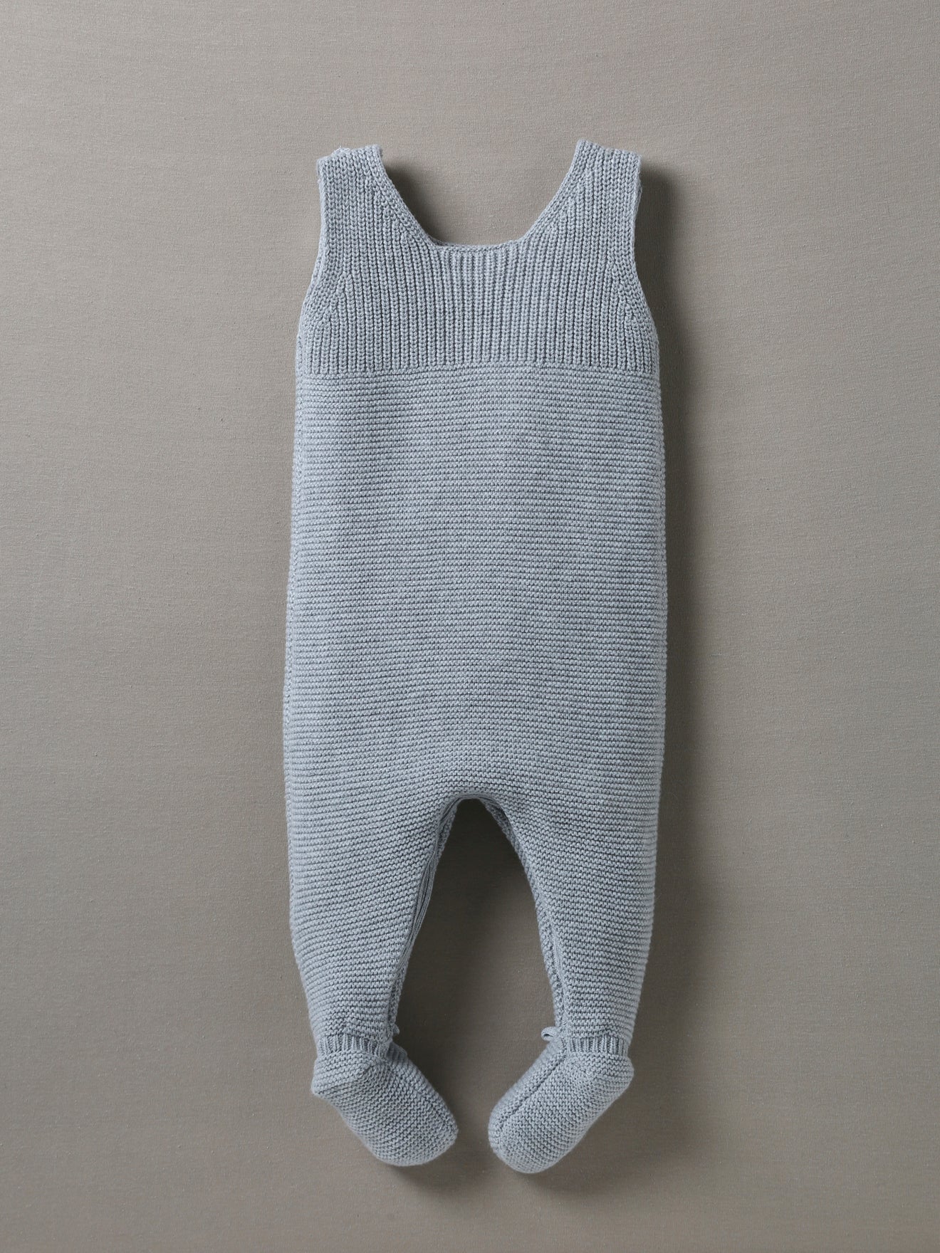 Combinaison Bébé en coton biologique et laine