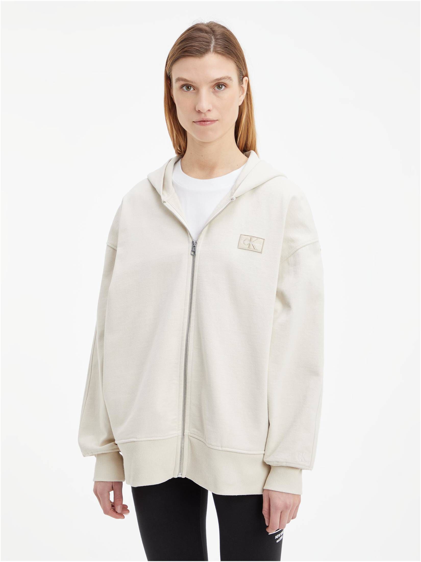 CALVIN KLEIN JEANS| Damen Sweatjacke