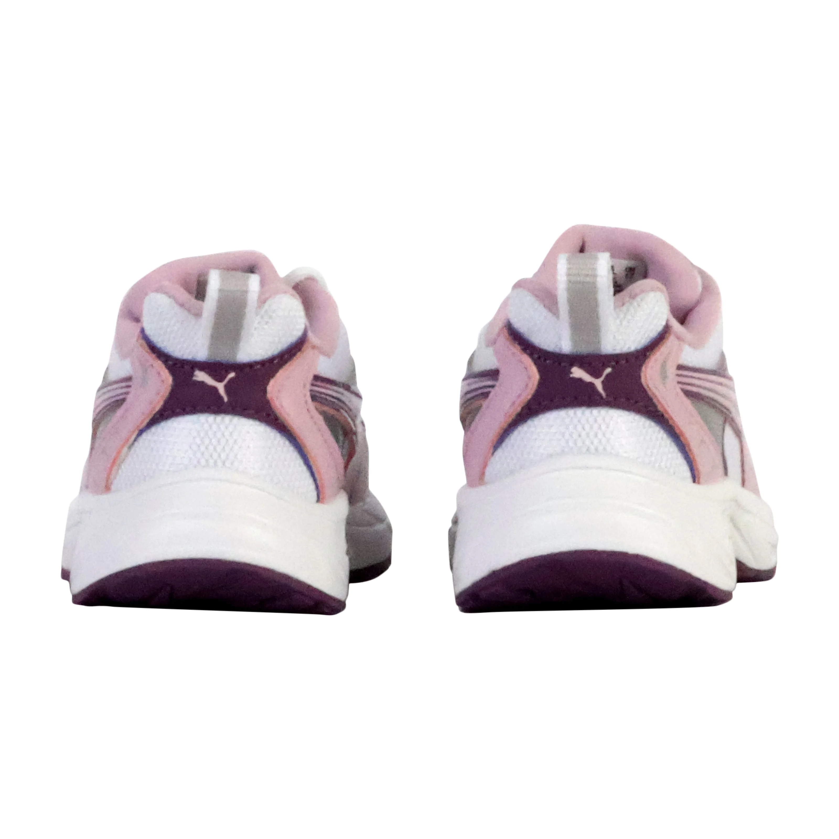 Basket à lacets juniormorphic techie | Blanc